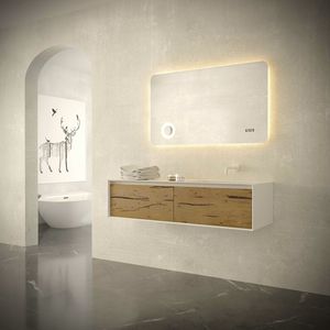 mueble de lavabo mural