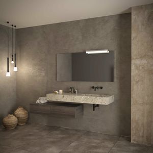 mueble de lavabo de pared