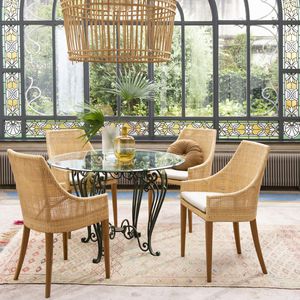 silla de comedor contemporánea