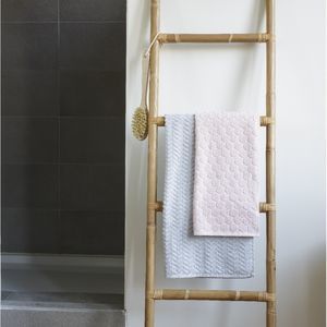 toallero escalera