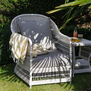sillón de jardín