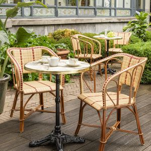 silla de jardín contemporánea