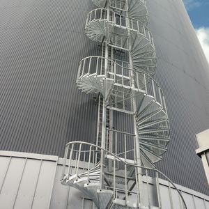 escalera de caracol