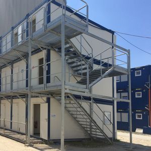 escalera recta