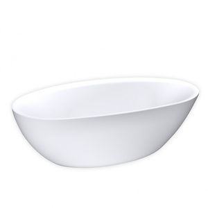 bañera ovalada