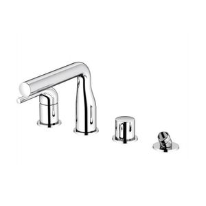 grifo monomando para bañera
