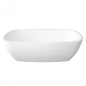 bañera ovalada