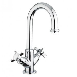 grifo bimando para lavabo