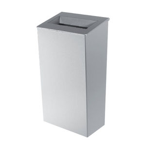 cubo de basura público