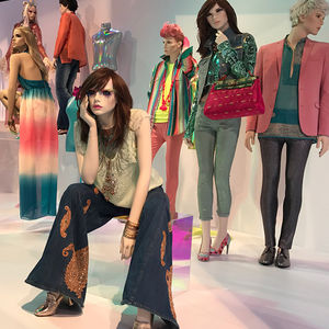 maniquí mujer