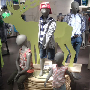 maniquí niño