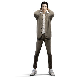maniquí hombre