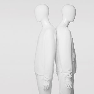maniquí hombre