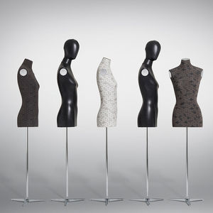 busto de maniquí mujer