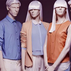 maniquí mujer