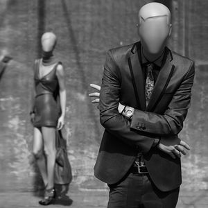 maniquí hombre