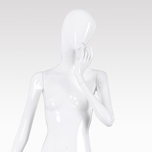 busto de maniquí mujer