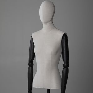 busto de maniquí mujer