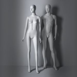 maniquí pareja