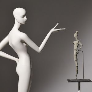 maniquí mujer