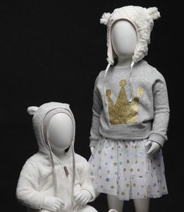 maniquí niño
