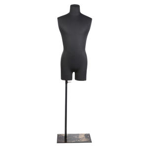 busto de maniquí hombre