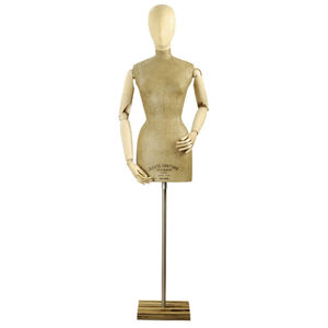 busto de maniquí mujer