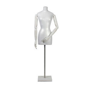 busto de maniquí mujer