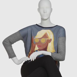 maniquí mujer corpulenta
