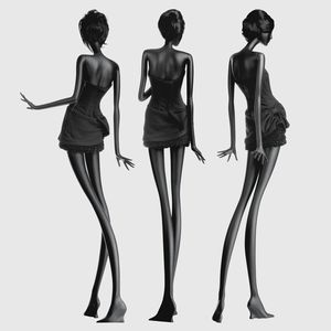 maniquí mujer