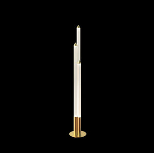 columna luminosa contemporánea