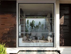 ventana de aluminio