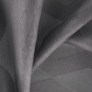 visillo con motivos geométricos