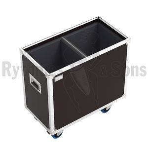 flight-case con ruedas