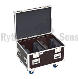 flight-case con ruedas