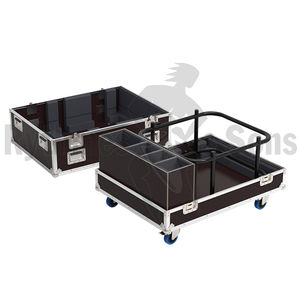 flight-case con ruedas