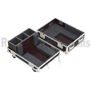 flight-case con ruedas