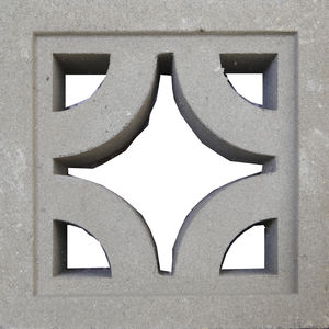 bloque de hormigón hueco