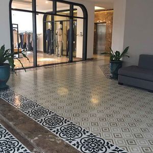 baldosas hidráulicas de interior