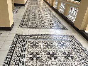 baldosas hidráulicas de interior