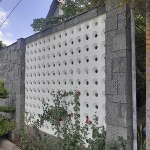 bloque de hormigón hueco