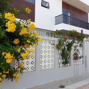 bloque de hormigón decorativo