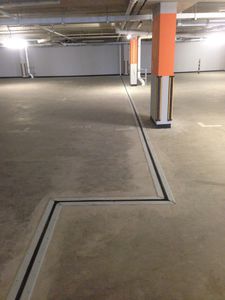 junta de dilatación de aluminio