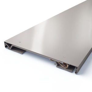 junta de dilatación de aluminio