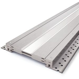 junta de dilatación de aluminio