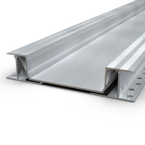 junta de dilatación de aluminio