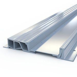 junta de dilatación de aluminio