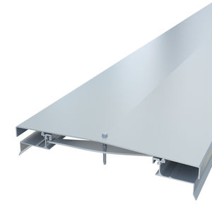 junta de dilatación de aluminio
