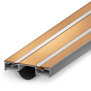 junta de dilatación de aluminio