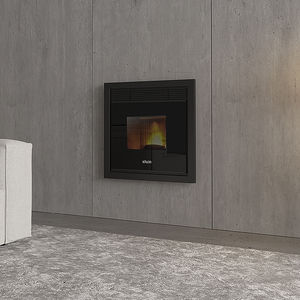 chimenea insertable de pellets